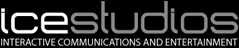 ice studios web design logo